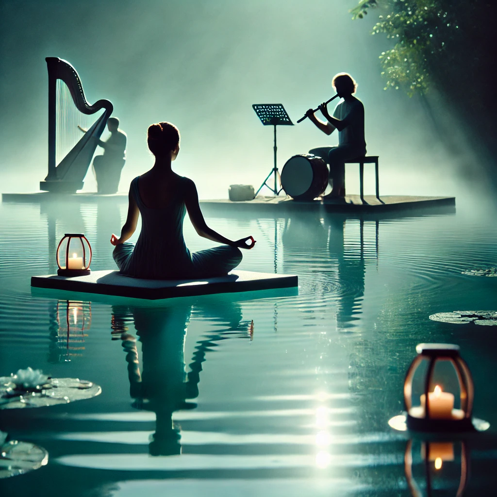 Wassermeditation mit Live-Musik